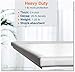 Roving Cove HeftyFit Edge Corner Protector Baby Proofing (Large 15ft Edge 4 Corners), Heavy-Duty, Soft NBR Rubber Foam, Furniture Fireplace Safety Bumper Guard, 3M Adhesive, Oyster White (Off White)