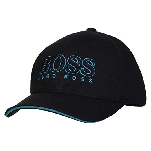 BOSS Baseballkeps för män, svart, En Storlek