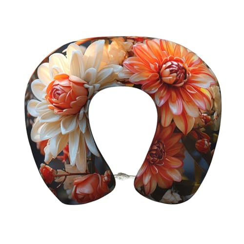 Almohada de viaje espuma viscoelástica tamaño único miniatura 1