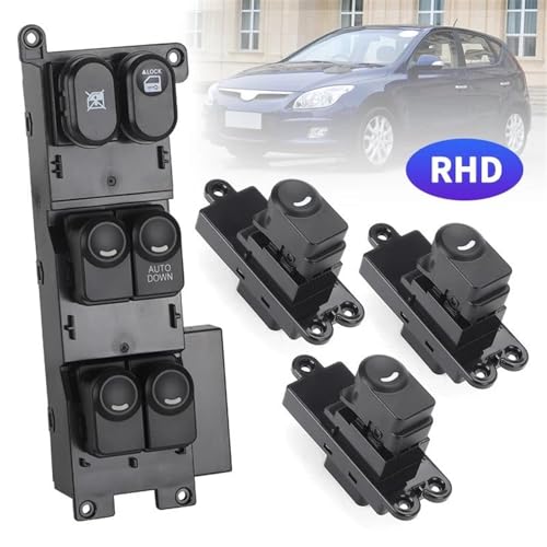 Bouton vitre Hyundai i30 bloqué solution commande RHD 93580-2L010