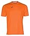 Joma Combi Camiseta Manga Corta, Hombre, Naranja, S