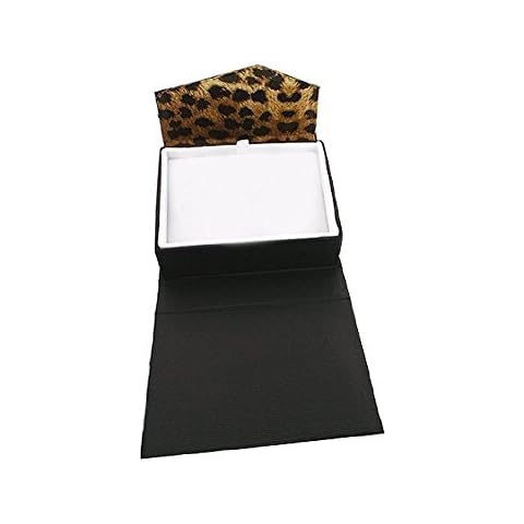 Avend Concepts Black-Leopard Combination Earrings-Pendant-Ring Box Cover