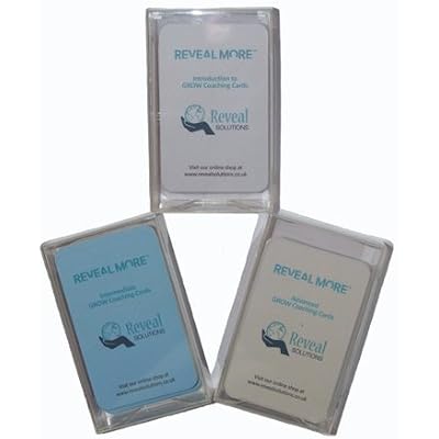 Coaching Cards set GROW model