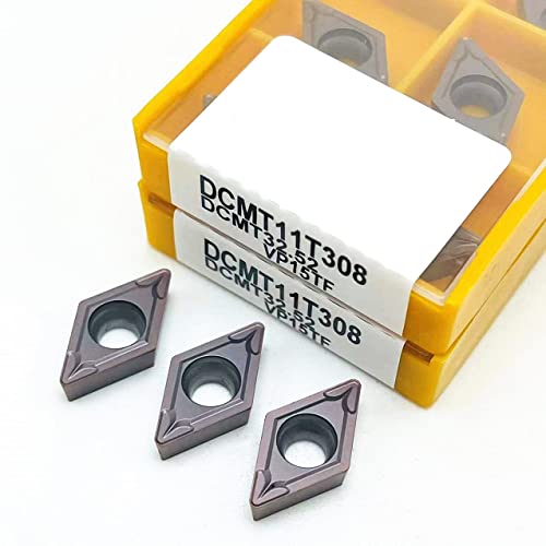 Herramientas de Torneado Interno Carburo DCMT CNC miniatura 6