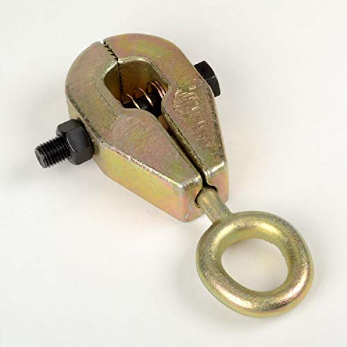 Voyager Tools Round Mouth Self Tightening Fully Adjustable 4 Ton Auto Body Pull Clamp