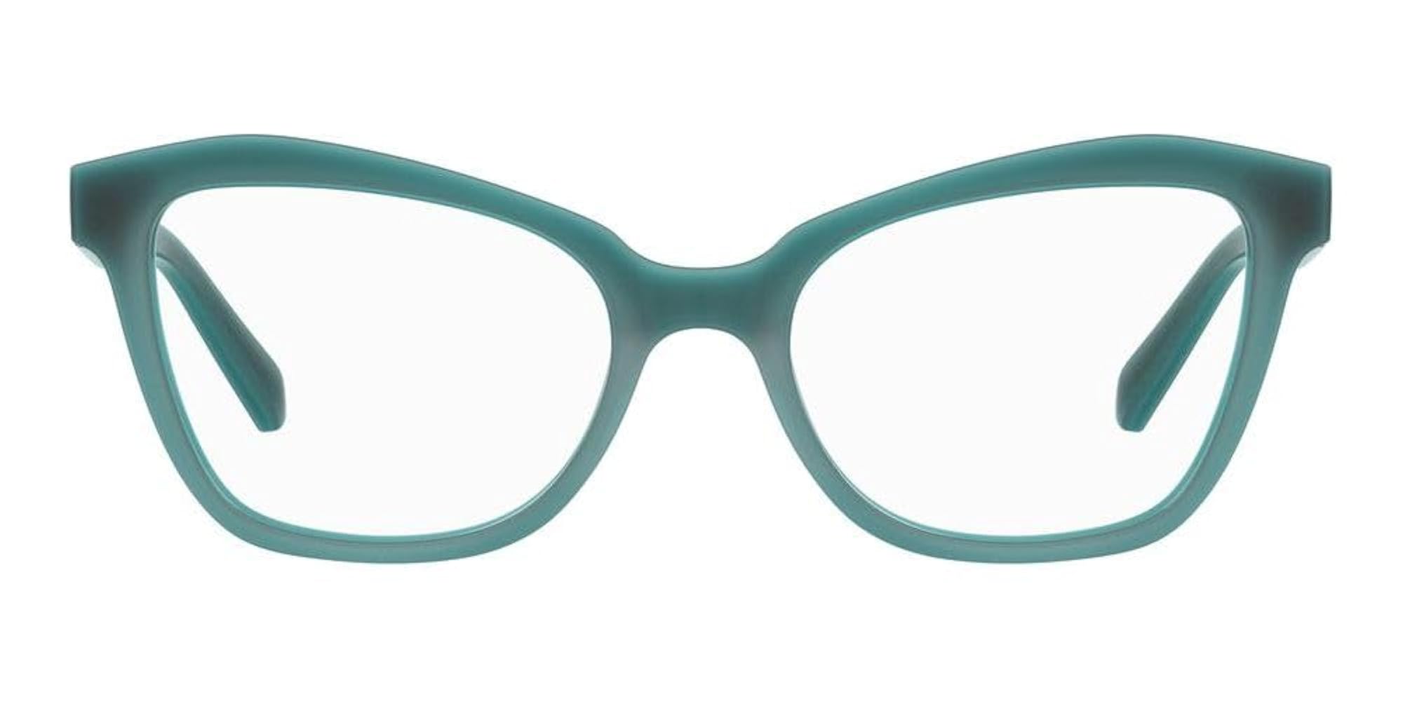 lemohoney03　0103 ♡ MOSCHINO LOVE MOL604 ZI9 TEAL 52/18/140 WOMAN Eyewear Frame