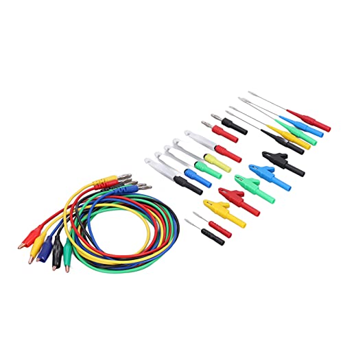 Fils de test de fiche banane 4mm pour résoudre vos pannes de circuit - 4