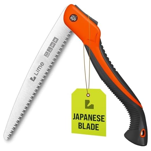 GROWIT 11-Inch Folding Camping Pruning Saw