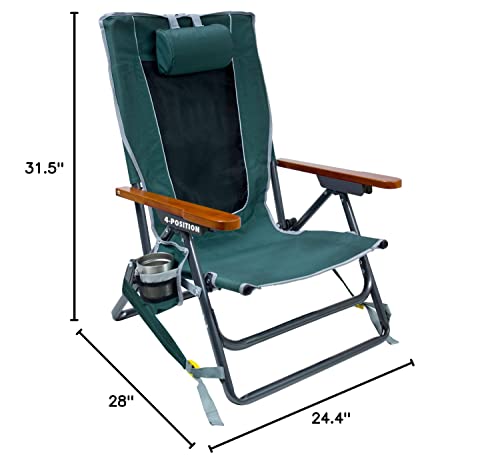 Gci Outdoor Wilderness Backpacker Reclining Camping Chair #TOP4