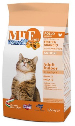 SANYPET F10 Mr Fruit Gato Senior Gr 400 Rojo