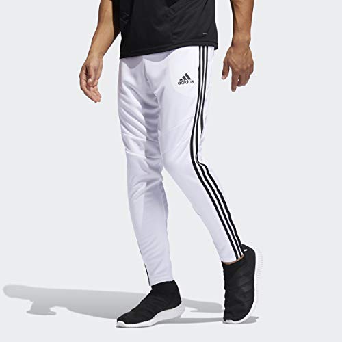 adidas Tiro 19 Training Pants White/Black X-Small