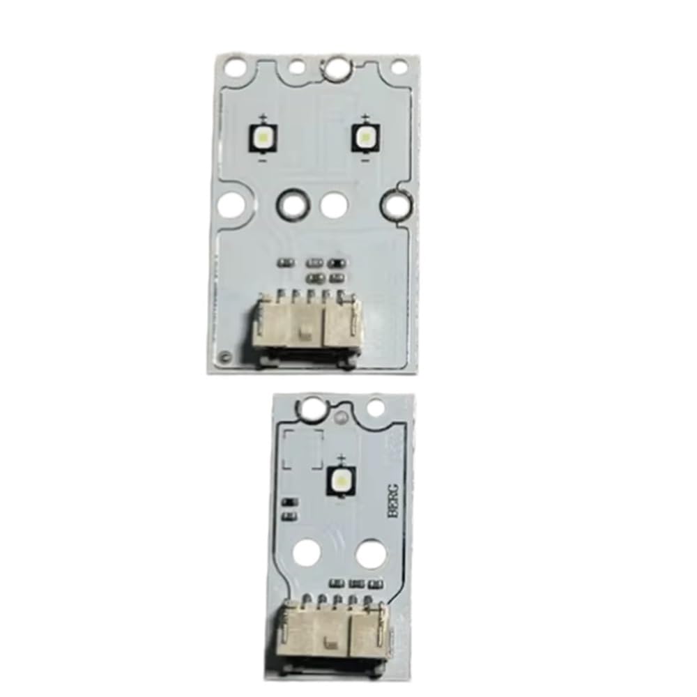 Jiiyp 2Pcs For Left Side Lighting Driver For A5 B8 2012 2013 2014 2015 Drl Led White Daytime Running Lights Board Light Source Module Pcb(2Pcs For Left Side)