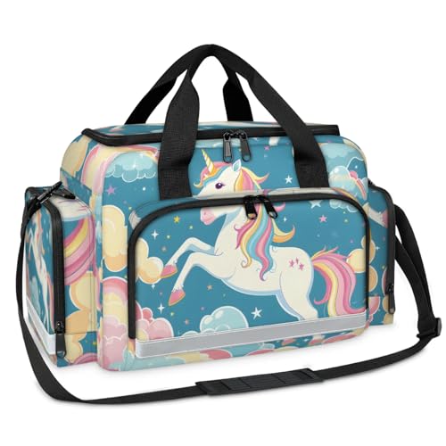 GzLeyigou First Aid Bags Empty, Companion Horse Emergency Bag First Aid Kit Multiple Compartment Kit Carrier On Call Trauma Bag For Paramedics Emergency Medical Supplies Kit