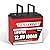 CYCLENBATT 12V 100Ah Mini LiFePO4 Lithium Battery, Low-Temp Protection 12V 100Ah Lithium Battery Built in 100A Smart BMS, Up to 15000 Deep Cycles, Great for Trolling Motor, RV, Solar System, Off-Grid