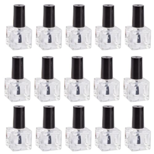Bouteilles de vernis à ongles vides pour stocker vos mélanges de gel et manucure créative