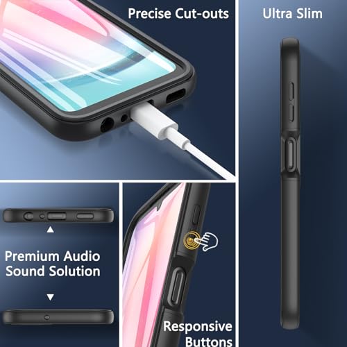 Coque Samsung A24 antichoc intégrale protégeant l'écran contre les chutes quotidiennes - 4