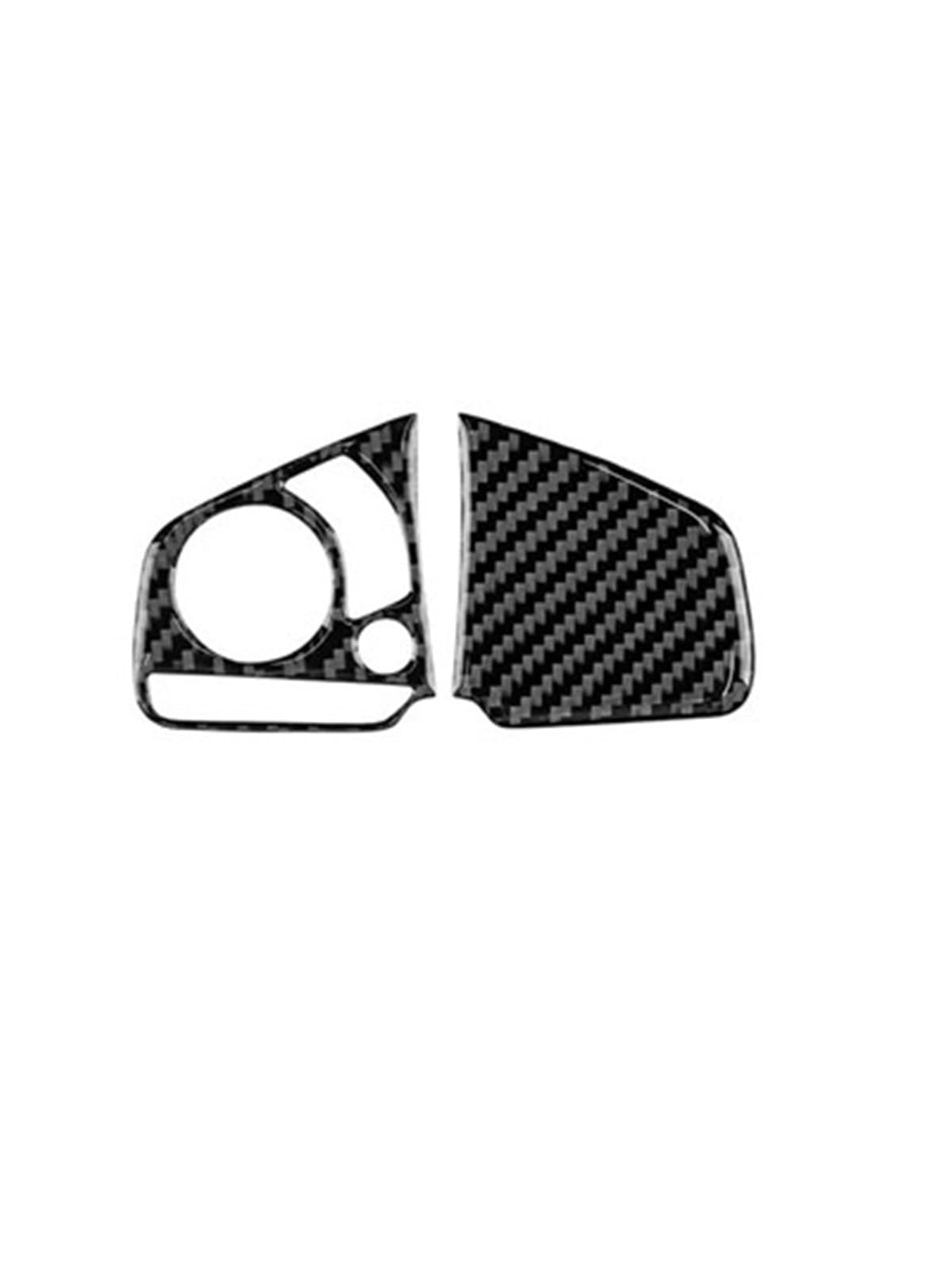 Interior Button Stickers Compatible with Civic X 10th Gen