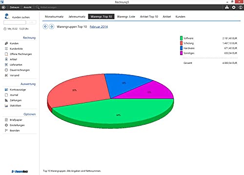 Softwarenetz Rechnung 8