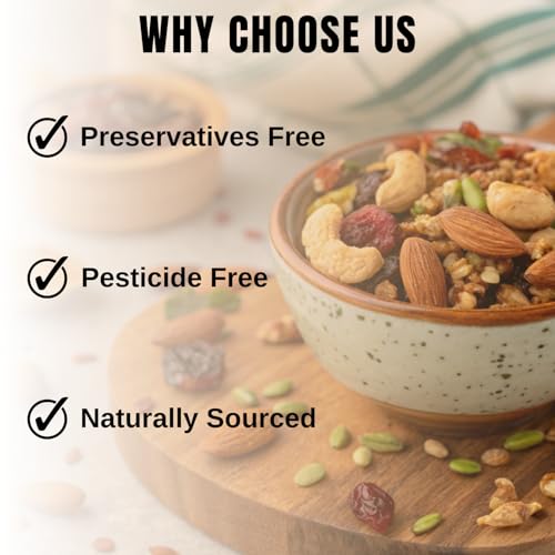 Image of VASUNDHARA DHARITRI Kashmiri Walnuts Without Shells, 500g