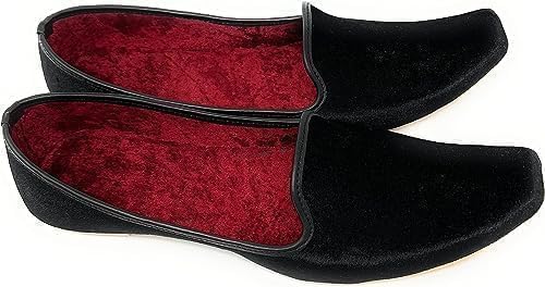 BombayFlow HRITHIK Punjabi Jutti Indian Flats Handmade Shoe - Khussa Shoes, Indian Wedding, Sherwani, Kurta, Mojari Shoe4