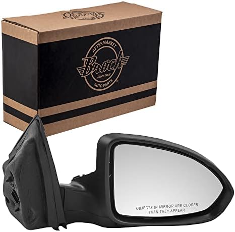 Amazon.com: Brock Replacement Driver Power Side Door Mirror Heated 