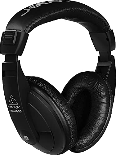 Audífonos, Musical Instruments Behringer HPM1000 - Auriculares multiusos, color negro