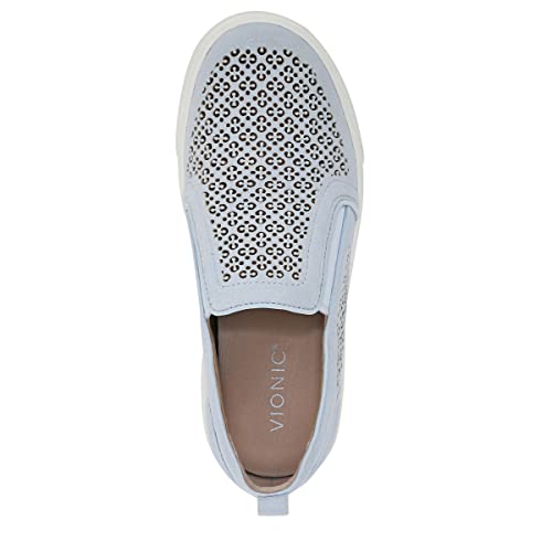 Image of Vionic Women's Sneaker Kimmie Perf- Comfortable Slip Ons that Includes a Built-in Arch Support Insole that Helps Correct Pronation and Alleviate Heel Pain Caused by Plantar Fasciitis