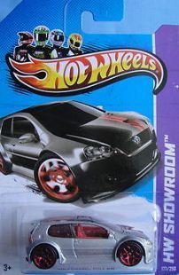 Amazon.com: Hot Wheels 2013, Volkswagen Golf GTI, HW SHOWROOM