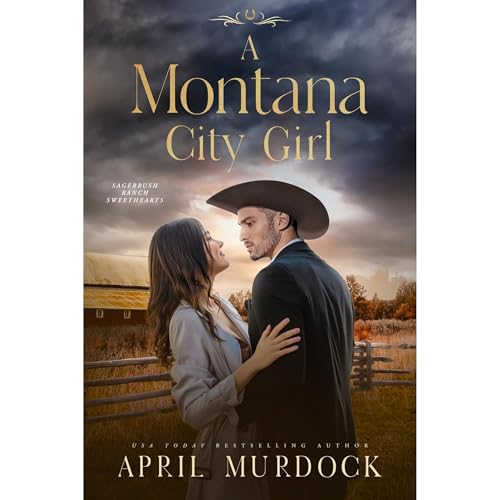 A Montana City Girl Audiolibro Por April Murdock arte de portada