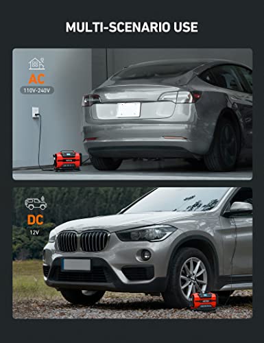 AstroAI Dual Motor Tire Inflator