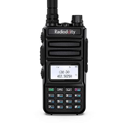 Radioddity Gm-30 Gmrs Handheld Radio 5W Display Sync + Radioddity Db25-G Gmrs Mobile Radio Quad Watch 25W For Off Road Overlanding #TOP5