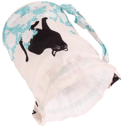 Paquet à cordon pour femme en tissu pour un rangement facile