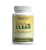 IVL - Kidney Clear - Ultimate Kidney Protection, 60 Capsules (1 Month)