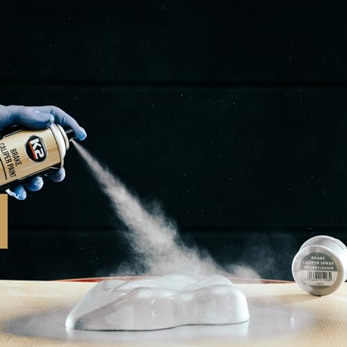 Bremssattel silber hochglanz Lack Spray 260 °C hitzebeständig