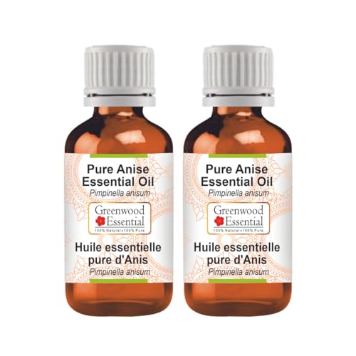 Anis huile essentielle naturelle pour diffuseur et massages relaxants à la maison