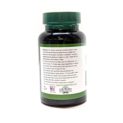 Dimmak Herbs Blood Purifier For Internal Cleansing & Detoxification + Benefits Liver And Kidney Function | Lab Tested Herbal Supplement #TOP6