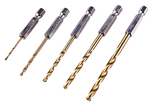 Amtech F1110 5 Piece 6.25mm (1/4