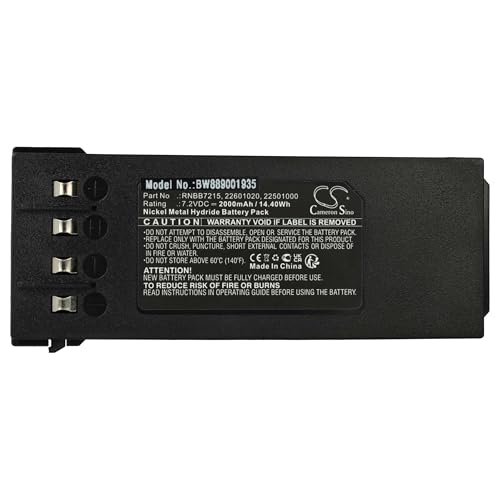 Batterie Hiab 2254100 vhbw 3.820.2032 accu télécommande