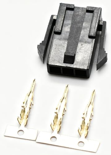 Conector Micro-Fit de 3 pines macho y hembra con paso de 3.0mm para placa electrónica