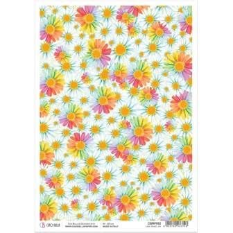 Ciao Bella Papel de Arroz A4 Love Peace Joy 21x29,7 cm