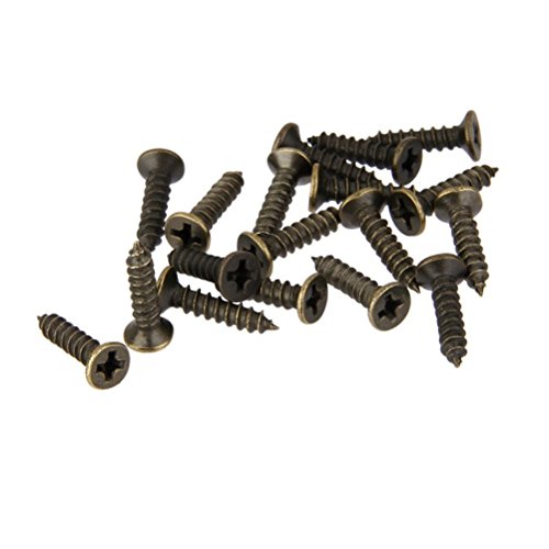 Conjunto de 10 puxadores de ferro semiicírculo vintage decorativo para gaveta de porta Tinksky (bron