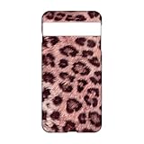 スマ通 グーグル ピクセル 7a 対応 ケース スマホケース ハードケース コンパクト 傷防止 スリム 薄型 レオパード おしゃれピクセルセブンエー用 ソフトバンク Google Pixel 7a (2ピンク) hard0004-a0410_sp