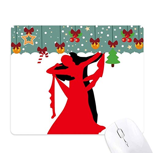 Tapis de souris de jeu de bureau Dancer Duet Caoutchouc souple et précis