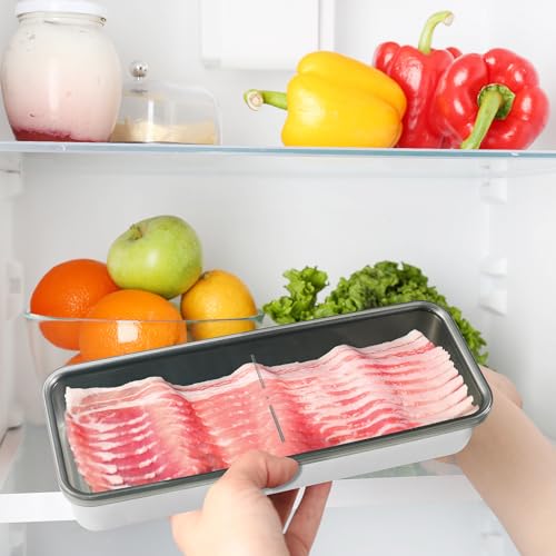 Image of Stainless Steel Snack Containers, 2 Compartment Leak-Proof Snack Containers with Sillicone Lids, Reusable small Food Storage Containers for School,Travel, Outdoor, Camping,office (1)