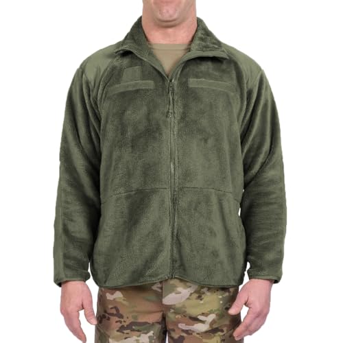 Image of Propper Men's Gen III Fleece Jacket, Military-Style Zip Up