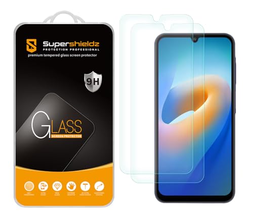 Supershieldz (2 Pack) Designed for Samsung Galaxy A26 Tempered Glass Screen Protector, Anti Scratch,...