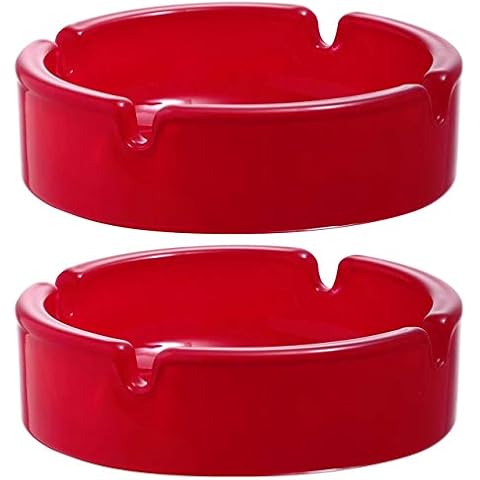 Fargus Glass Ashtrays - Pack of 2 Cover