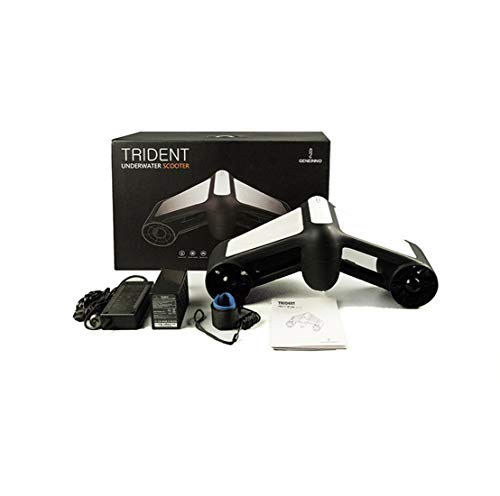 Ficha técnica Patinete subacático 2 velocidades buceo esnórquel compatible Go Pro color blanco - Fernando Cortés