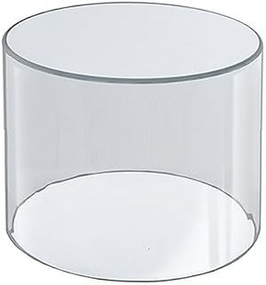 Azar Displays 4-InchW x 4-InchH Clear Acrylic Cylinder
