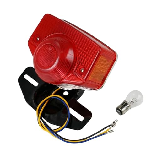Luz trasera de freno para motocicleta Honda CT70 y CT90 con bombilla completa